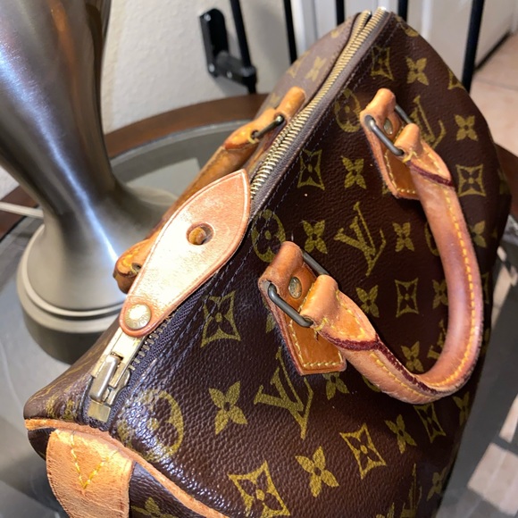 ❌Sold❌💯♥️Authentic Louis Vuitton Speedy 25 - Picture 14 of 16